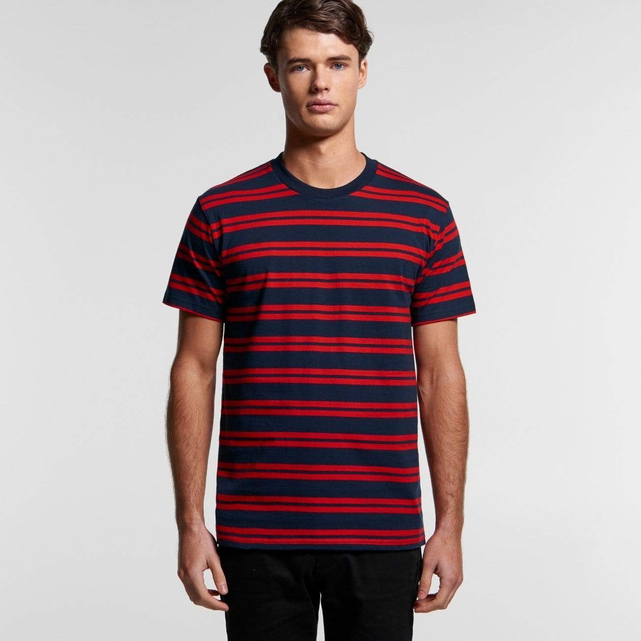 As Colour Men's classic stripe tee 5044 Casual Wear As Colour   